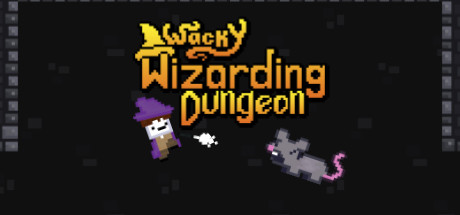 Wacky Wizarding Dungeon cover art