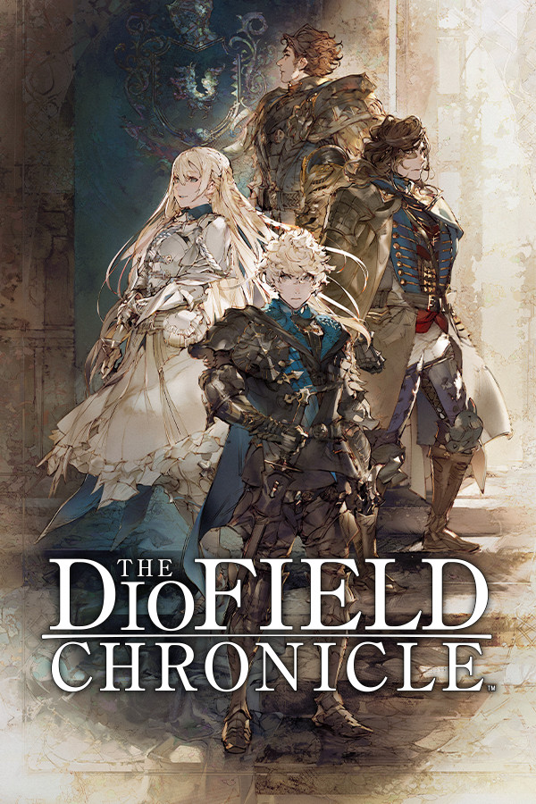 Steam portrait for The DioField Chronicle.