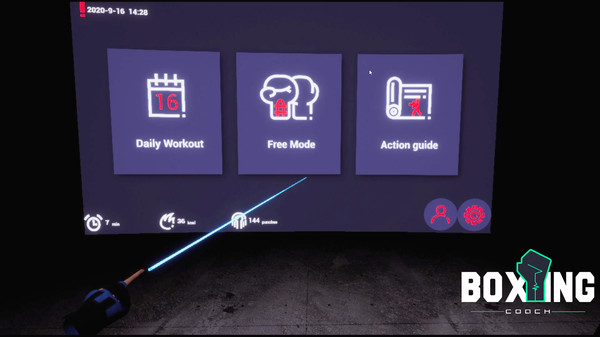 Скриншот из Boxing Coach