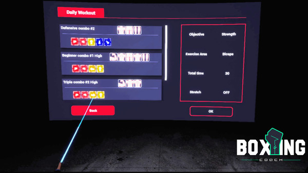 Скриншот из Boxing Coach