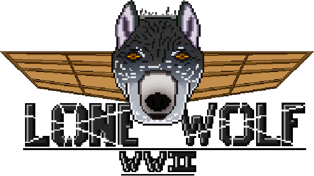 Lone Wolf: World War 2 Logo