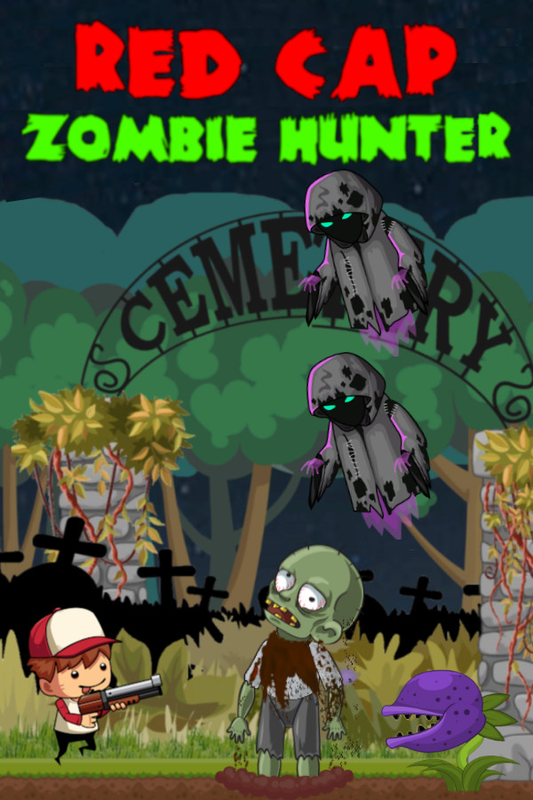 Red Cap Zombie Hunter for steam Red Cap Zombie Hunter for steam