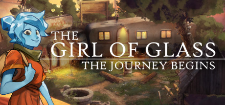 The Girl of Glass: The Journey Begins cover art