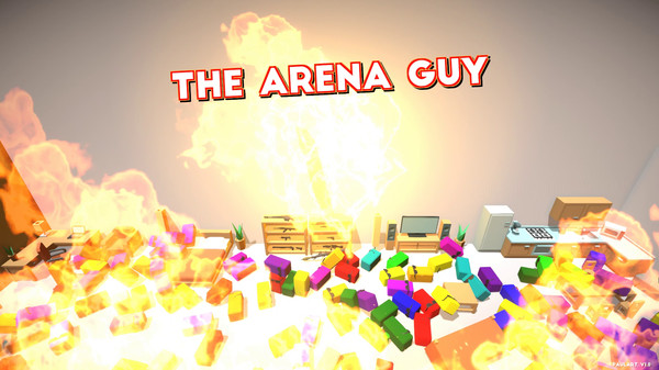 Скриншот из The Arena Guy