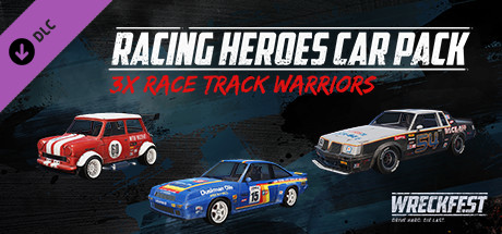 Wreckfest - Racing Heroes Car Pack cover art