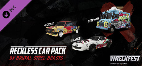 Wreckfest - Reckless Car Pack cover art