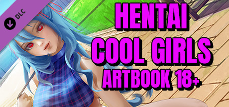 Hentai Cool Girls - Artbook 18+ cover art