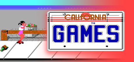 California Games cover art