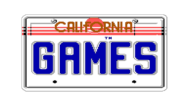 California Games (C64/DOS/Atari/Lynx/NES/SMS/Genesis) Logo