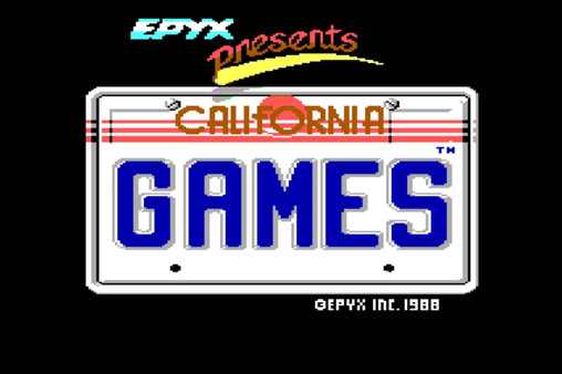 Скриншот из California Games