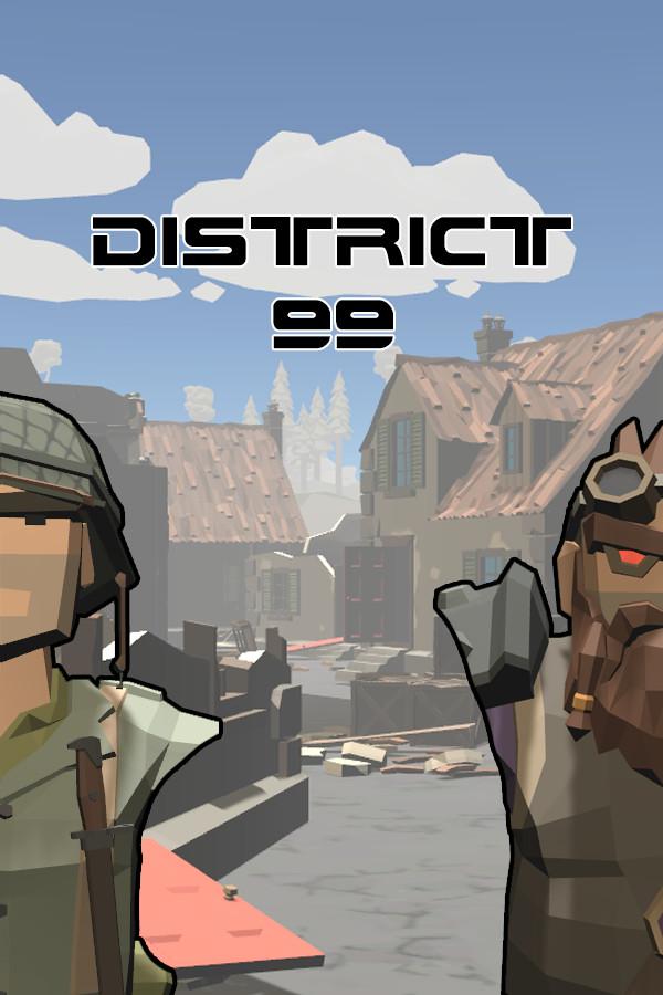 Steam portrait for District 99.