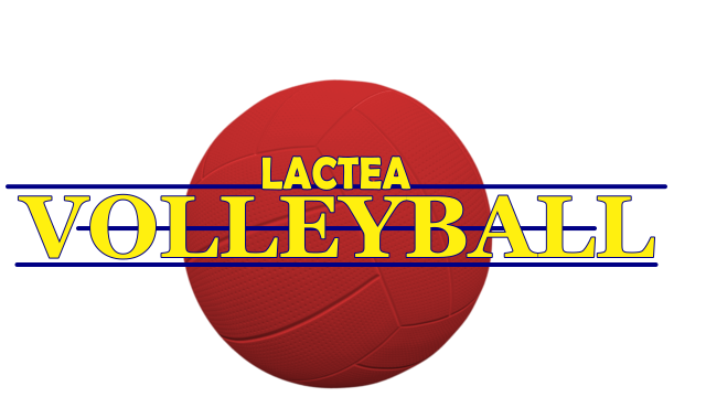 Lactea Volleyball Logo