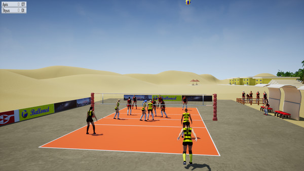 Скриншот из Lactea Volleyball