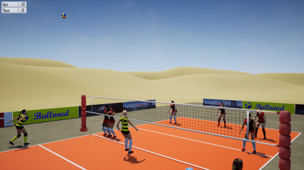 Lactea Volleyballfor windows and Linux 1