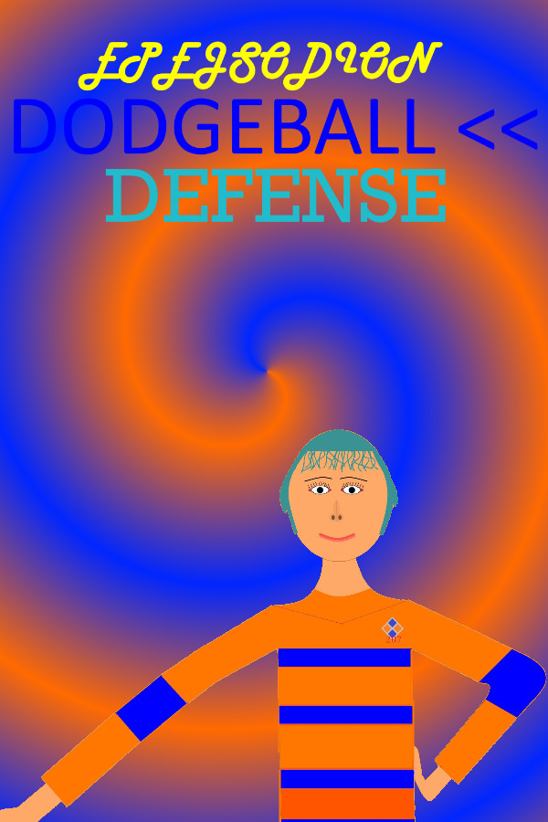 Steam portrait for EPEJSODION Dodgeball Defense.