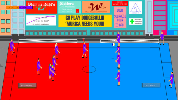 Скриншот из EPEJSODION Dodgeball Defense