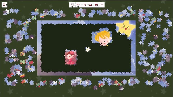 Скриншот из My Little Prince - a jigsaw puzzle tale