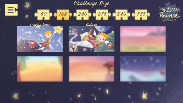 скриншот The Little Prince - a jigsaw puzzle tale 3