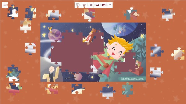 Скриншот из My Little Prince - a jigsaw puzzle tale