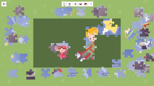 Скриншот из My Little Prince - a jigsaw puzzle tale