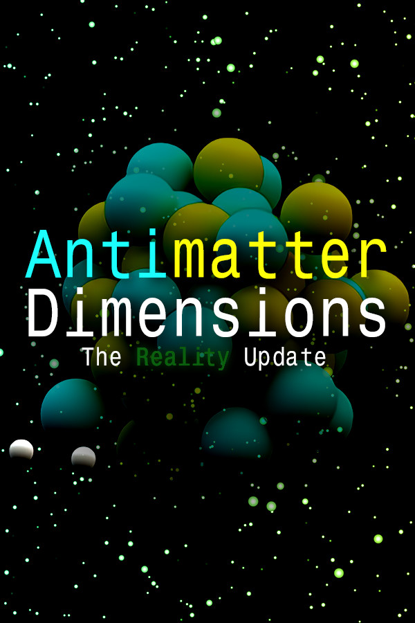 Steam portrait for Antimatter Dimensions.