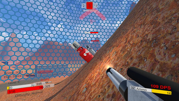 Randomlands game for Linux 1