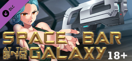 Space Bar at the End of the Galaxy Adults Only 18+ Patch cover art