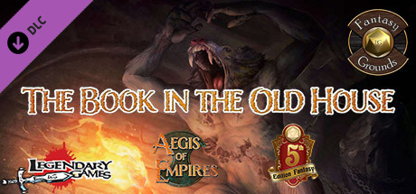 Fantasy Grounds - Aegis of Empires 1: The Book in the Old House cover art