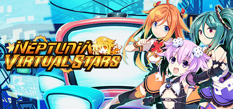 Neptunia Virtual Stars cover art