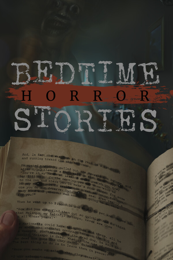 Steam portrait for Bedtime Horror Stories.