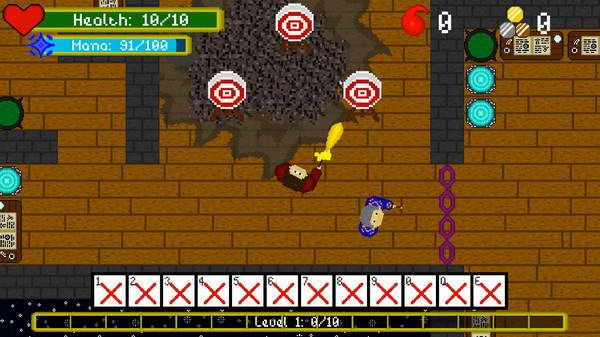 Crisis Arcana game for Linux 1