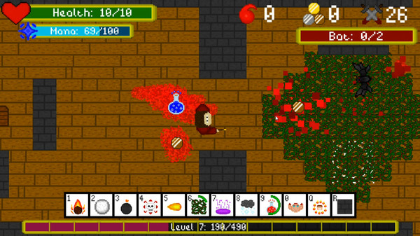 Скриншот из Crisis Arcana