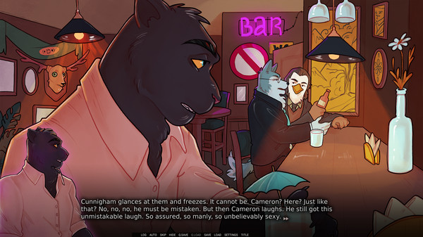 Love Stories: Furry Shades of Gay game for Linux 1