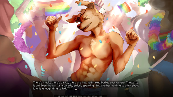 Love Stories: Furry Shades of Gayfor windows and Linux 1