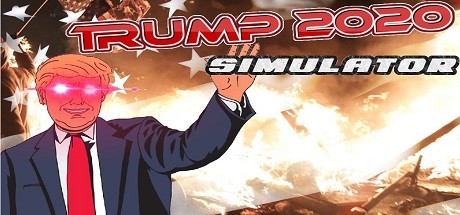 Trump 2020 Simulator cover art
