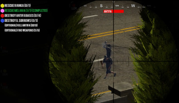 Скриншот из Trump 2020 Simulator