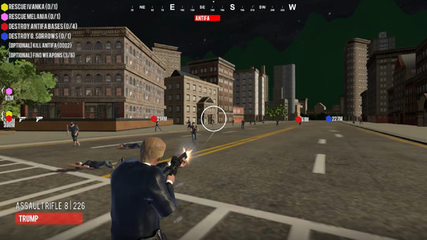 Скриншот из Trump 2020 Simulator