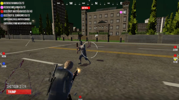 Скриншот из Trump 2020 Simulator