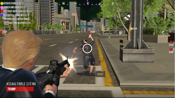 Скриншот из Trump 2020 Simulator