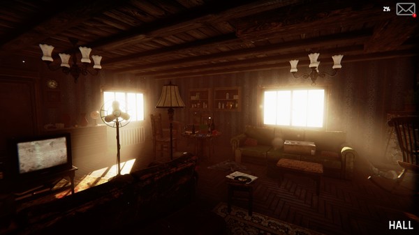 Скриншот из The Old House