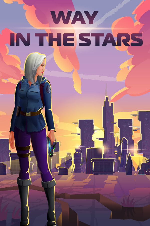 Way in the stars for steam