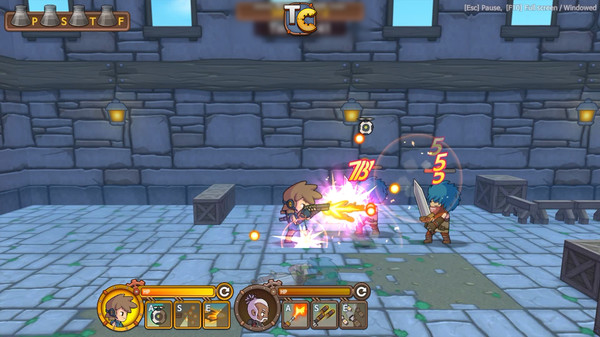 Скриншот из TinyCrack