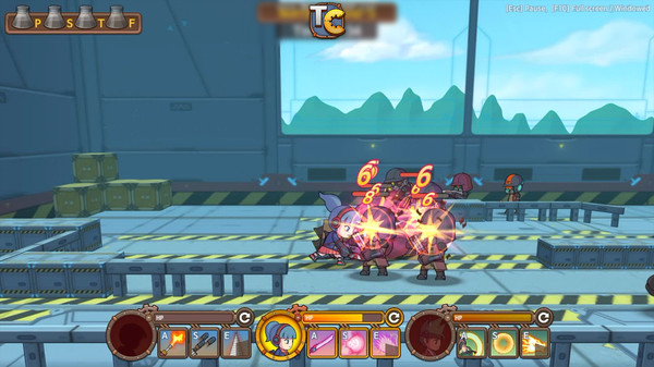 TinyCrack game for Linux 1