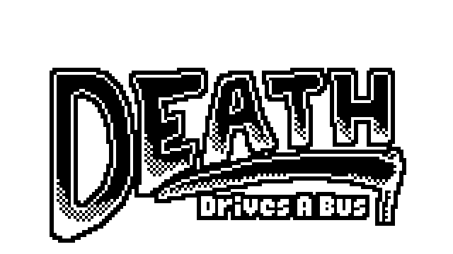 Death Drives A Bus Logo