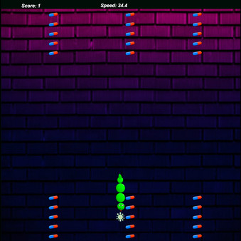 Скриншот из Covid-19 Snake 2