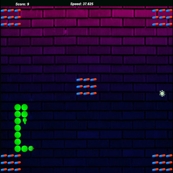 Скриншот из Covid-19 Snake 2