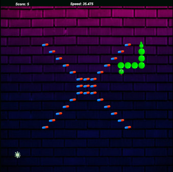Скриншот из Covid-19 Snake 2