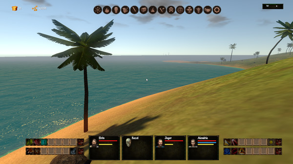 Скриншот из Legendary Journeys