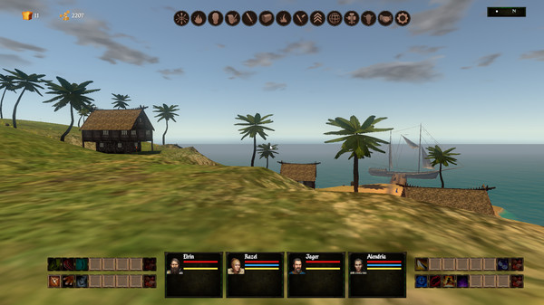 Скриншот из Legendary Journeys