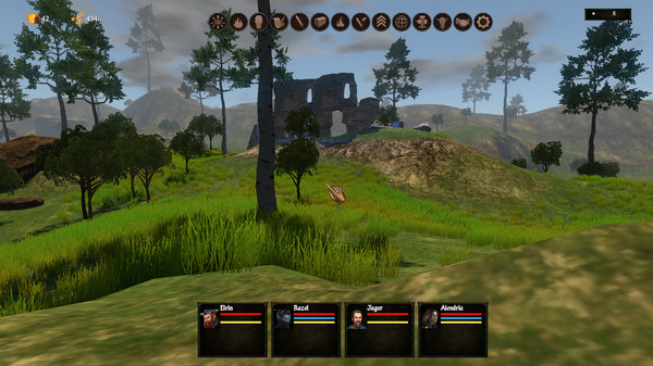 Скриншот из Legendary Journeys